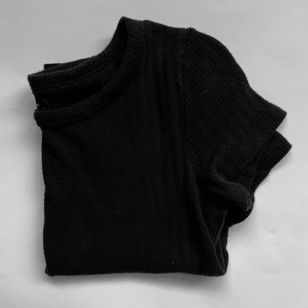 AE Ribbed Tee - Picture 2 of 3
